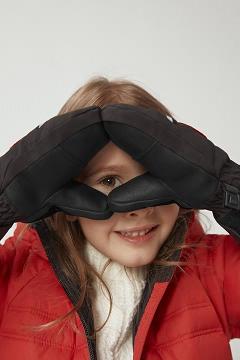 Accesorios Canada Goose Niños Mexico - Arctic Guantes Negros HS2089574